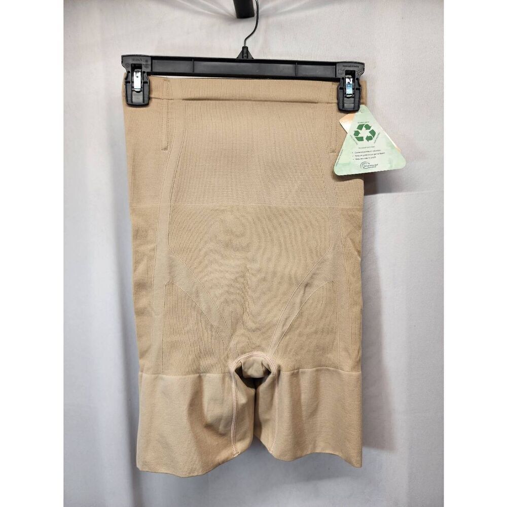 Popilush Shaping Compression Butt-Lifting Shorts Women's XL-XXL Nude Shapewear - Picture 3 of 8
